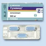 Сумамед інструкція із застосування антибіотика, показання до застосування, аналоги, застосування при сумамед