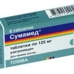 Сумамед інструкція із застосування антибіотика, показання до застосування, аналоги, застосування при інструкція