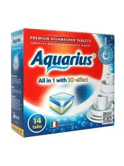 Пігулки для ПММ - Aquarius - ALL in1 (mini) 14 шт aquarius