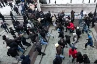 Будівництво без вибуху, Саринформ вибуху