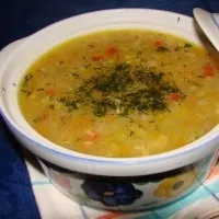Як приготувати Суп з кабачків з рисом. рисом