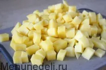 като картофена