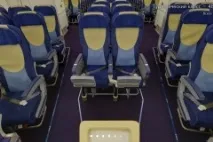 Схема салону Boeing 747-400 - Трансаеро схема