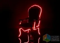 Світлодіоди в інтер’єрі, застосування світлодіодних технологій в дизайні, світлодіодне підсвічування світлодіодних