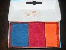пясък техники рисуване