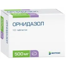 Таблетки Вертекс Орнідазол - «Аналог Тиберала - бюджетний Орнідазол у боротьбі проти уреаплазмозу та тиберала