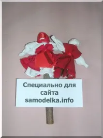 сватбена сватбена кукла
