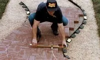 тротоарни полагане