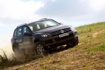 Тест-драйв 150 кілометрів на новому Volkswagen Touareg Volkswagen Touareg тест-драйв
