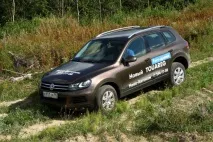 Тест-драйв 150 кілометрів на новому Volkswagen Touareg Volkswagen Touareg новому