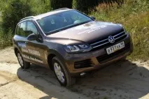 Тест-драйв 150 кілометрів на новому Volkswagen Touareg Volkswagen Touareg тест-драйв