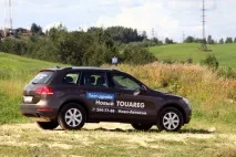 Тест-драйв 150 кілометрів на новому Volkswagen Touareg Volkswagen Touareg тест-драйв