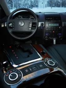 Тест-драйв 150 кілометрів на новому Volkswagen Touareg Volkswagen Touareg новому