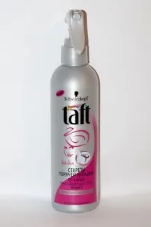 Термозахисний спрей Schwarzkopf - Taft Секрети гарячого укладання від Хайді - відгуки schwarzkopf