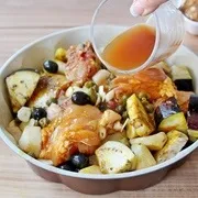 печен зеленчуци