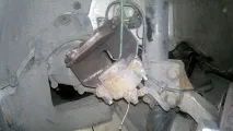 Заміна передніх гальмівних колодок VECTRA B vectra