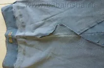 Спідниця з джинсів своїми руками, пошити самої, УТИЛІТАРНЕ КЕРІВНИЦТВО джинсів