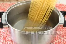 Запіканка з макаронів в духовці макаронів