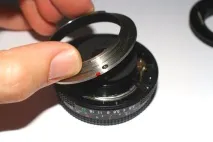 Заміна байонету на старих об’єктивах Carl Zeiss, БЛОГ ДМИТРІЯ ЄВТИФЄЄВА заміна