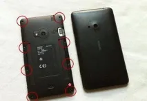 Заміна екрана Nokia Lumia 625 Lumia