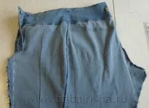 Спідниця з джинсів своїми руками, пошити самої, УТИЛІТАРНЕ КЕРІВНИЦТВО руками