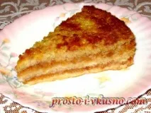 Яблучний пиріг насипний насипний
