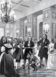 Закони (Укази) Петра Першого, Блог Гаррі Хімік, КОНТ укази