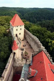 замъка Кокоржин замъкът