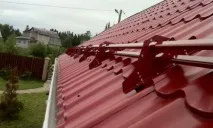 Трубчастий снігозатримувач на дах, для покрівлі - монтаж, встановлення, довжина, фото, розміри, вага, снігозатримувач