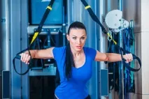 TRX вправи, функціональні тренування на петлях для схуднення, відгуки тренування