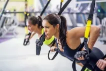 TRX вправи, функціональні тренування на петлях для схуднення, відгуки петлях