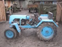 domashny трактор