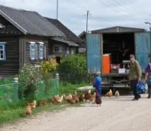 Торгівля на селі, Шекснінська газета - Зірка зірка
