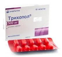 трихопол последици