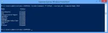 Дистанційне керування за допомогою PowerShell powershell