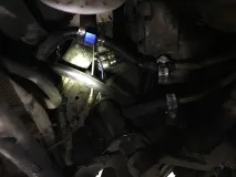 Встановлення додаткового радіатора АКПП із термостатом додаткового