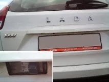Установка камери заднього виду на Lada XRAY - н - все найцікавіше та найкорисніше про автомобілі LADA заднього