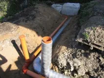 Утеплювач для каналізаційних труб каналізаційних