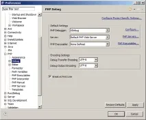 Встановлення XDebug в IDE Eclipse PDT на AppServ eclipse