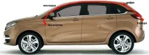 Установка камери заднього виду на Lada XRAY - н - все найцікавіше та найкорисніше про автомобілі LADA камери