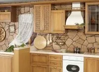Варіанти оздоблення кухні цьому