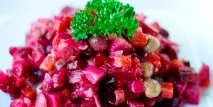 Вінегрет класичний рецепт з горошком, з капустою, з квасолею рецепт