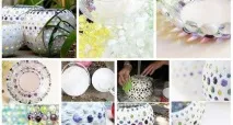 Ваза Блясък ръкоделие
