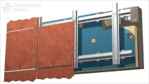 монтаж порцеланов