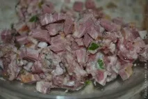 свински ребра тесто