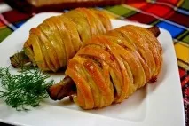 свински ребра снимки