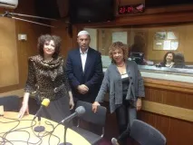Вечір на радіо РЕКА, Ole Hadash радіо
