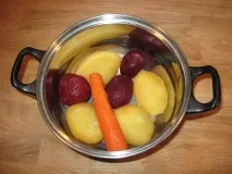 зеле винегрет