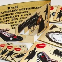 Вечірка в гангстерському стилі, Запрошення, костюми, конкурси, сценарій, меню, фото стилі