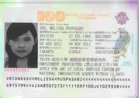 Віза до Тайваню - вартість та документи для оформлення візи до Тайваню, путівник Турпрому віза